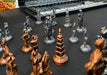 Luxury Black Acrylic Stone Chess Set With Stone Chess