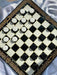 Gift idea: backgammon set with Silver Bear design