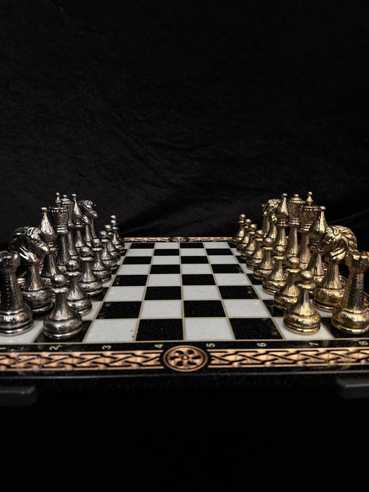 Premium Quality Set of Large Chess Pieces, Chessmen