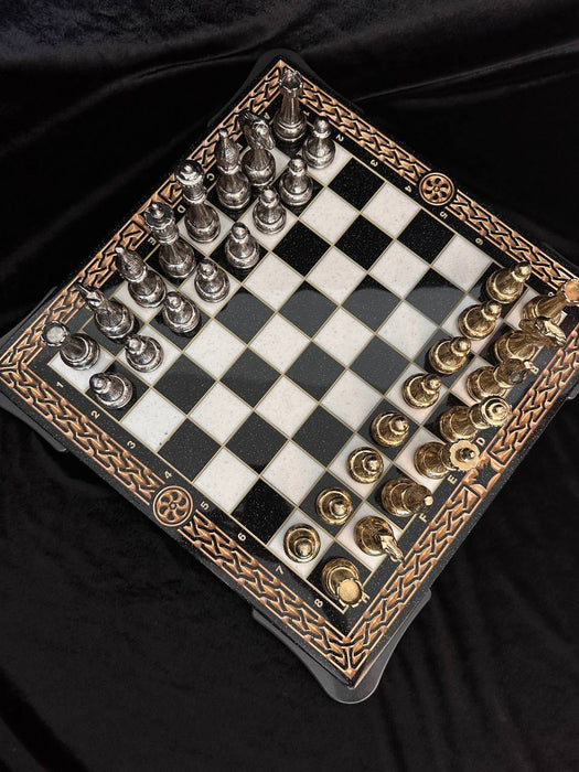 Superior Quality Chessmen Set