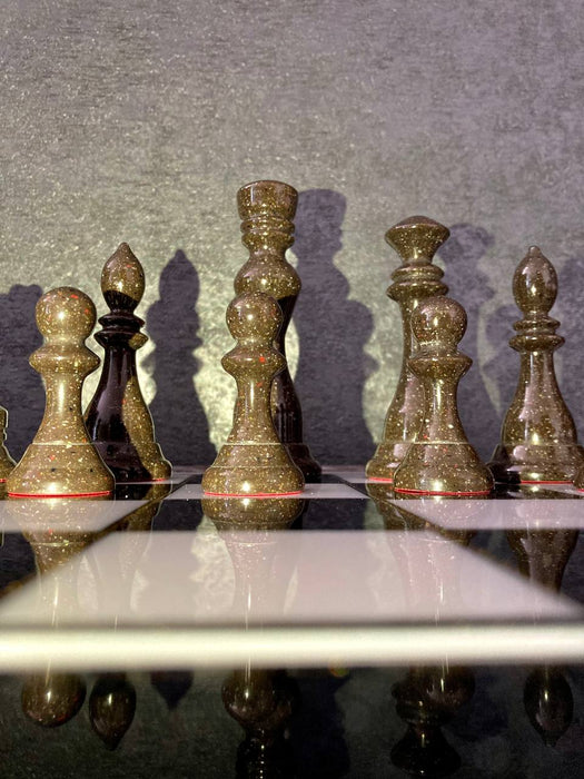 Premium Stone Chessmen Collection