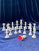 Deluxe Stone Chess Pieces Collection
