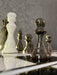 Bespoke Limited Edition White and Black Chess Set