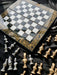 High-end acrylic stone chess set