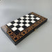 Chess set for artists