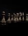 Jumbo Chessmen and Chess Pieces Set