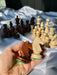 Wooden Chessmen Collectibles