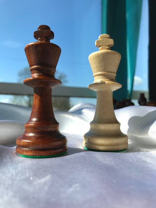 Jumbo Wooden Chess Set Pieces