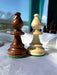 Giant Wooden Chess Piece Set