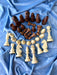 Small Wooden Chess Set Pieces