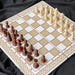 Unique Limited Edition Luxury White Acrylic Stone Chess