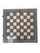 Customized grey stone chess set