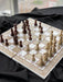 Unique Limited Edition Luxury White Acrylic Stone Chess