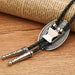pink cowboy bolo tie men accessory