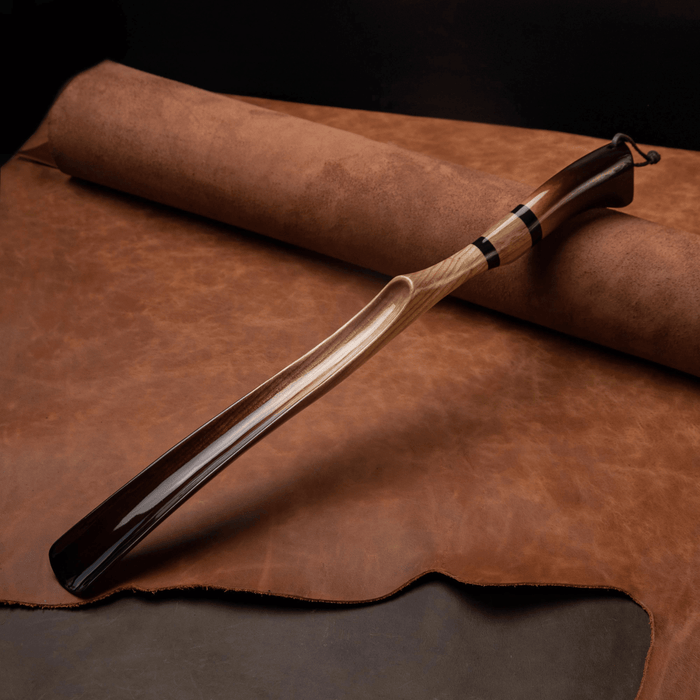 Long Handmade Luxury Handle Shoe Horn