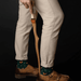 Vintage Long Wooden Shoe Horn Luxury
