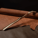 Vintage Long Wooden Shoe Horn Luxury