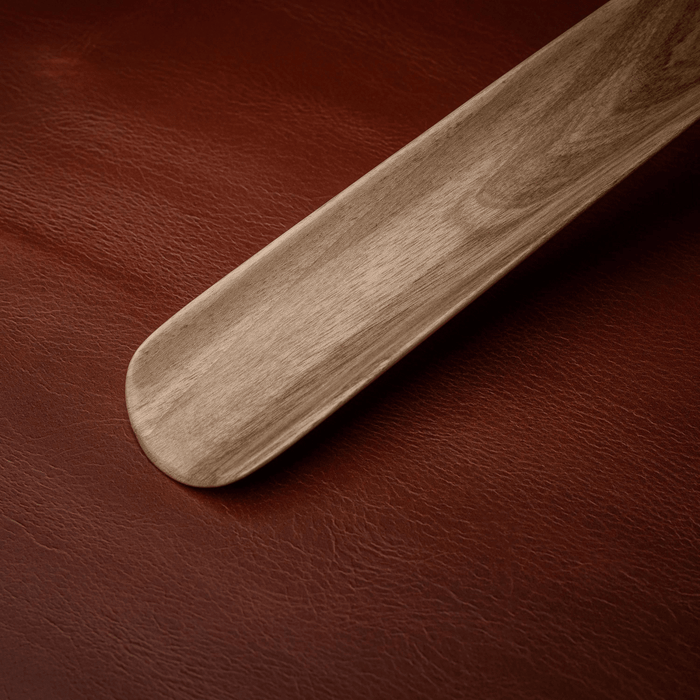 Vintage Long Wooden Shoe Horn Luxury