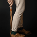 Vintage Long Wooden Shoe Horn Luxury