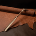 Vintage Long Wooden Shoe Horn Luxury