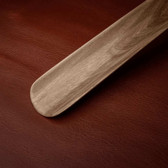 Vintage Luxury Handmade Wooden Shoe Horn