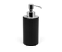 Designer round soap dispenser from premium collection