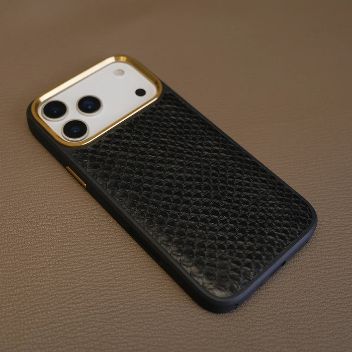 premium iphone case python skin