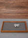 Large Solid Wood Jewelry Display Tray