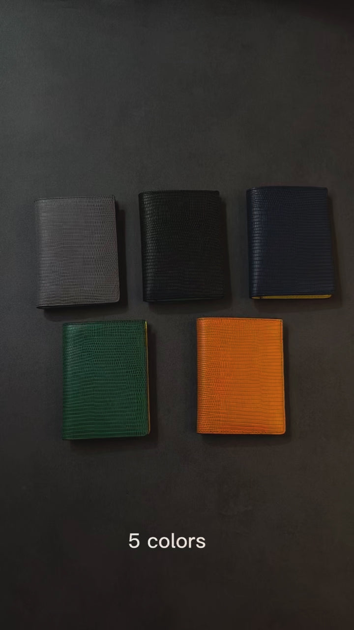 Minimalist Mens Leather Wallet