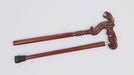 Antique style cobra walking cane