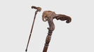 Antique style elephant cane