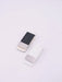 Refined Leather & Stainless Steel Money Clip Elegance
