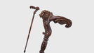 Ergonomic handle walking cane