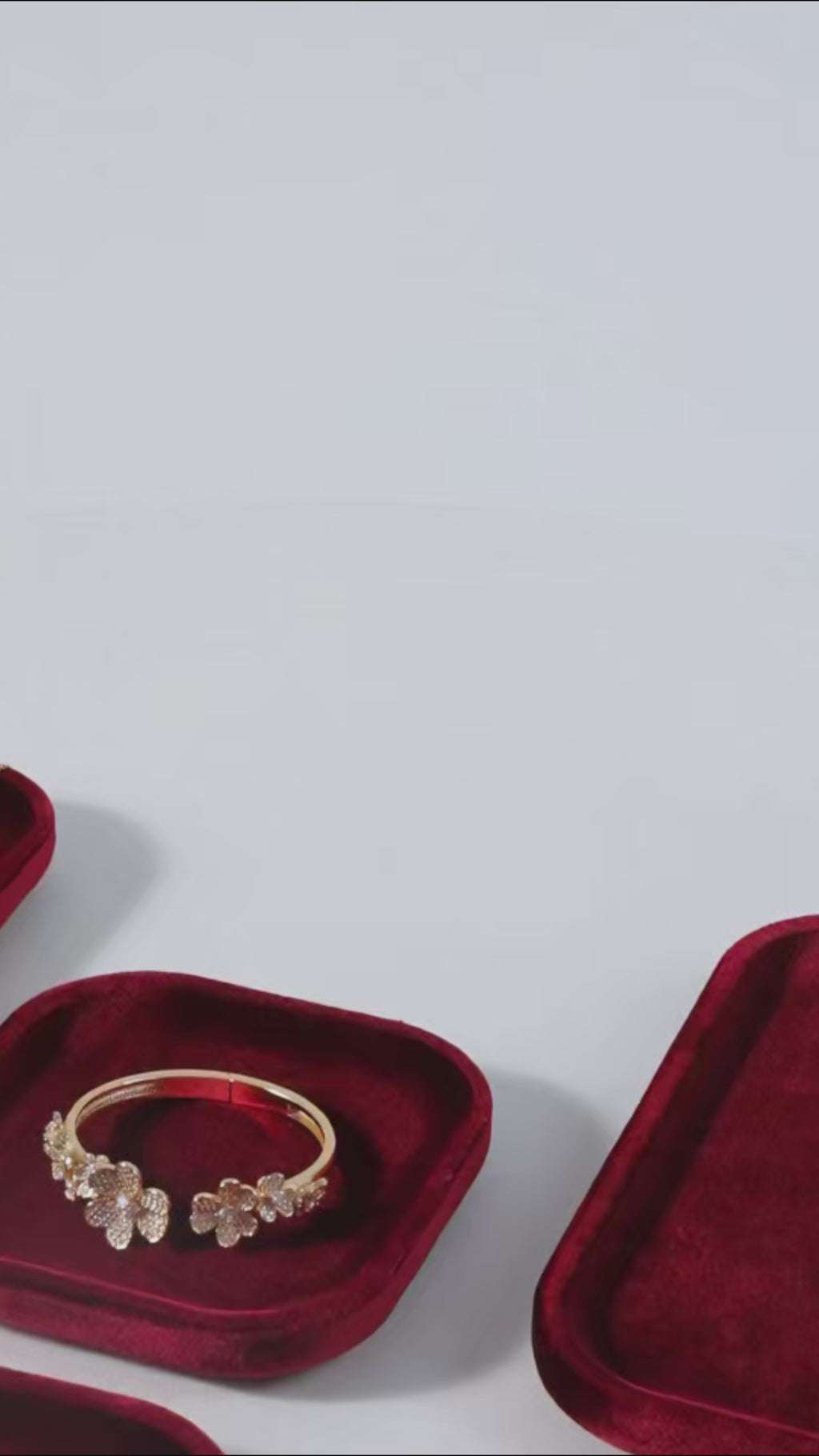 Velvet Jewelry Display Stand T-Bar Bracelet and Watch Holder
