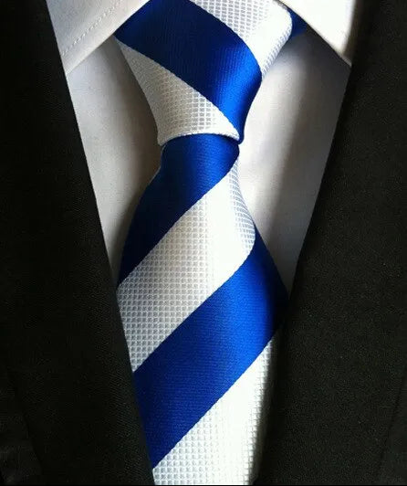Mens Pink Striped Silk Tie for Classy Formal Occasions