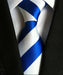 Mens Pink Striped Silk Tie for Classy Formal Occasions