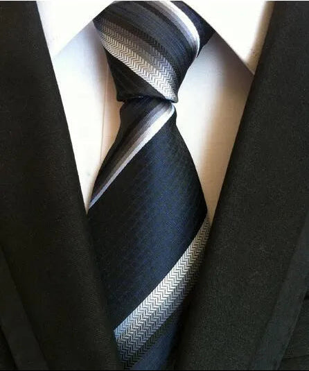 Mens Pink Striped Silk Tie for Classy Formal Occasions