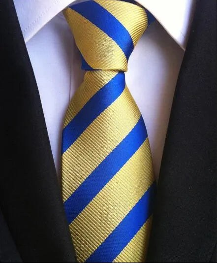 Mens Pink Striped Silk Tie for Classy Formal Occasions