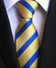 Mens Pink Striped Silk Tie for Classy Formal Occasions
