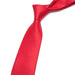 Classic Red Striped Necktie for Classy Men - Stylish Formal Accessory