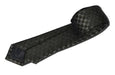 Skinny Black Checkerboard Tie for Classy Men - Stylish Accessory for Any Occasion