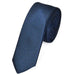 Skinny Blue Dotted Tie for Classy Men - Perfect Accessory for Formal or Business Attire