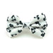 White Musical Note Pre-Tied Bow Tie for Classy Men