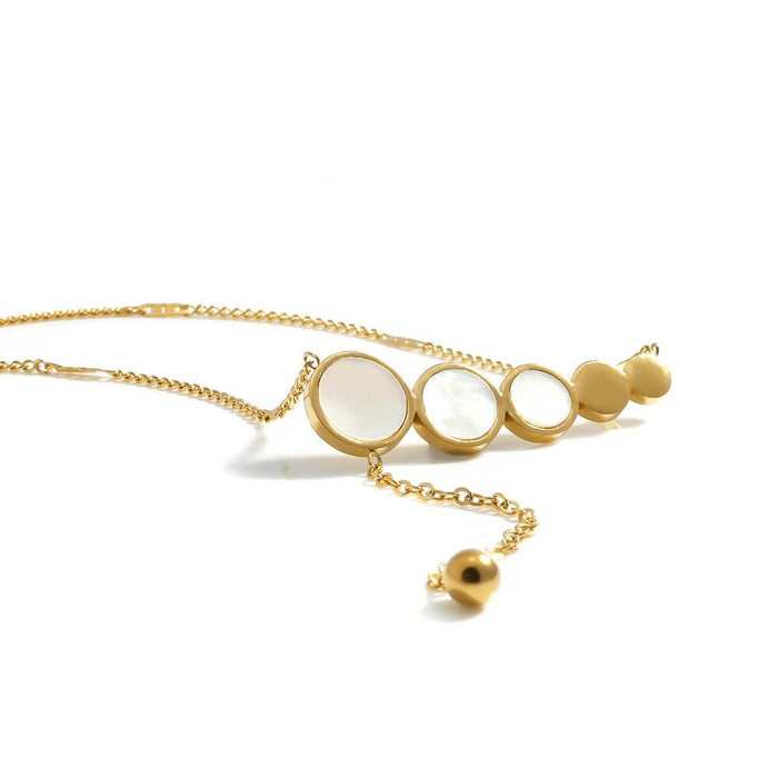 Saturn Design Exclusive Necklace