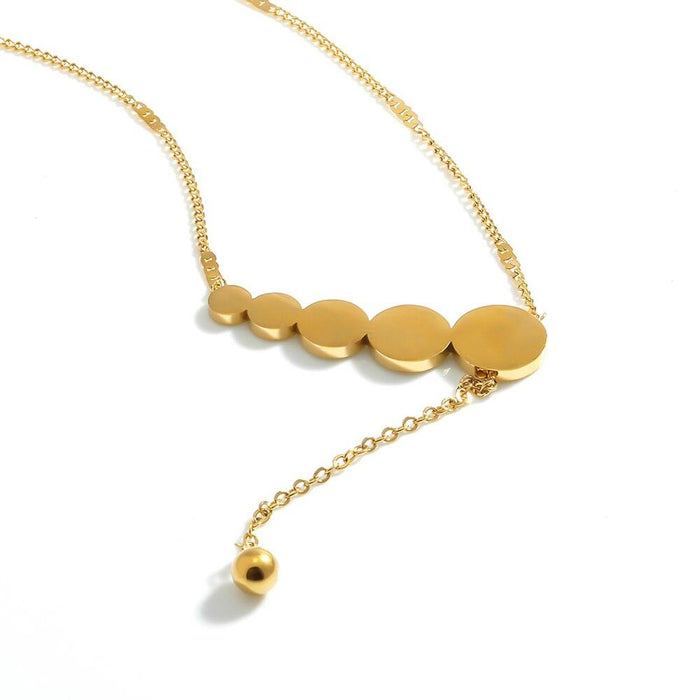 Saturn Design Exclusive Necklace