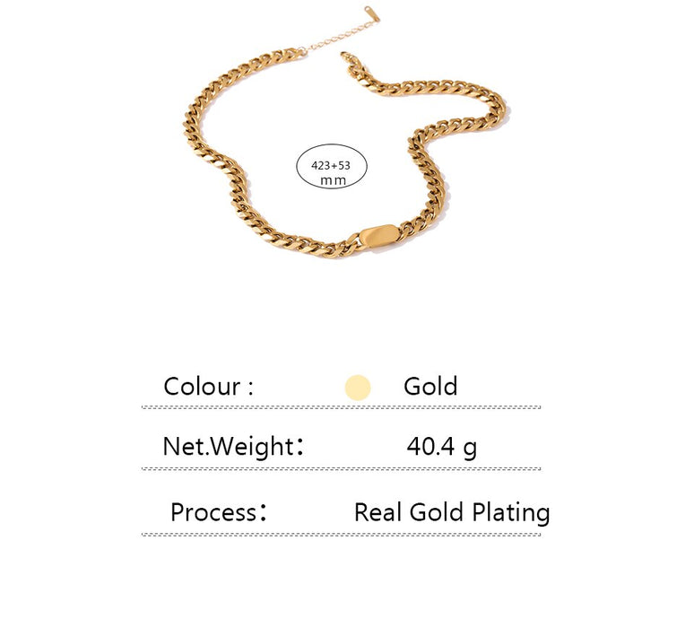 Luxury Golden Necklace for Women