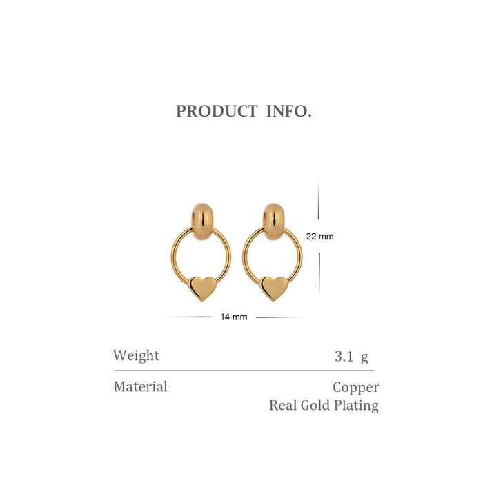 HEARTY EARRINGS