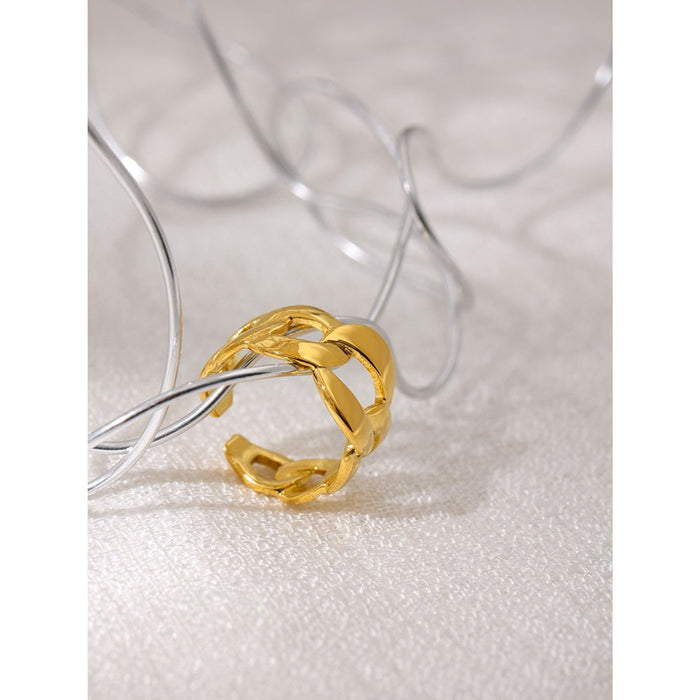 Exclusive Stylish Golden Ring for Women