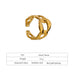 Exclusive Stylish Golden Ring for Women