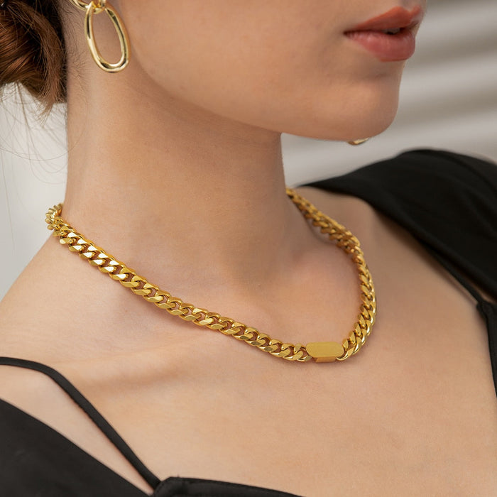 Luxury Golden Necklace for Women